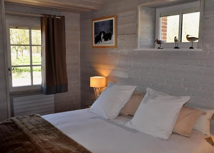 ベッド・アンド・ブレックファスト D'hotes La Maisonnette Étusson