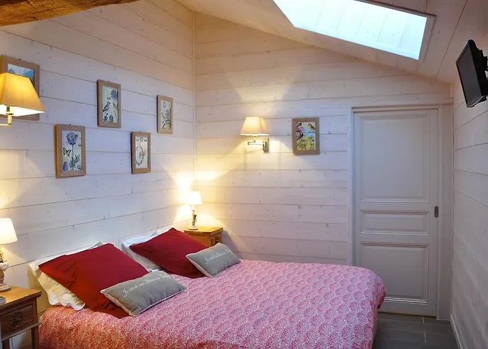 ベッド・アンド・ブレックファスト D'hotes La Maisonnette