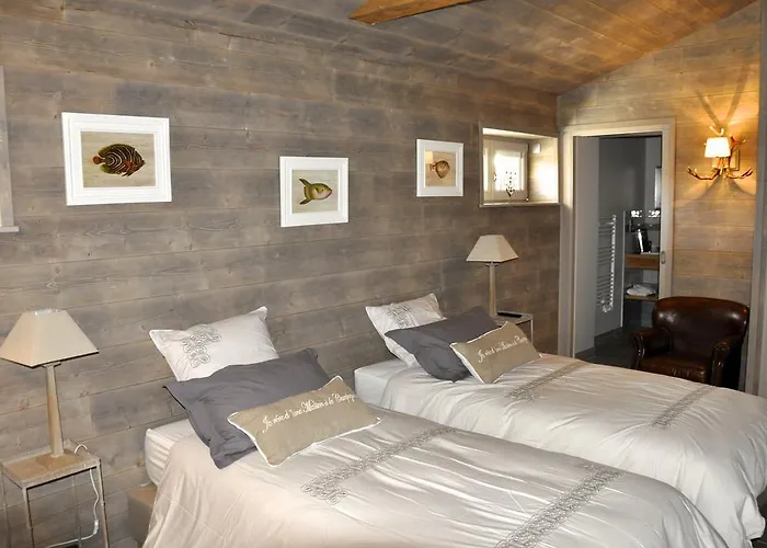 D'hotes La Maisonnette Bed and breakfast