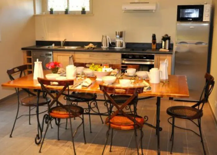 D'hotes La Maisonnette 住宿加早餐酒店 3*