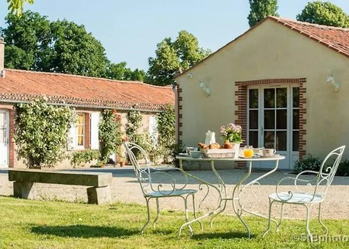 D'hotes La Maisonnette Bed and breakfast