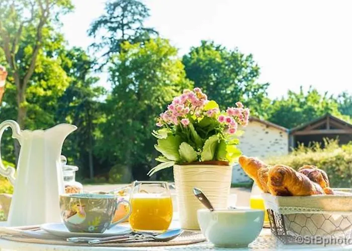 Bed and breakfast D'hotes La Maisonnette 3*